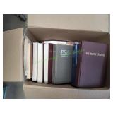 Box of Hardback Books, Paperback Books & More