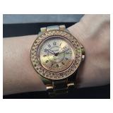 Scoop Quartz Watch, Rose Gold Color