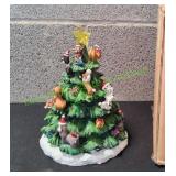 Puppy Christmas Tree Sculpture