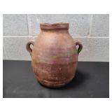 Vtg Moroccan Pottery Jar
