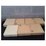 7 Boxes of Kodak Carousel Transvue Slide Trays