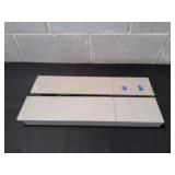 (2) Metal Storage Trays w/ Lids