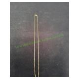 925 Italy Gold Necklace