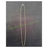 925 Italy Gold Necklace