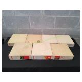 7 Boxes of Kodak Carousel Transvue Slide Trays