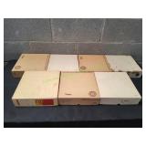 7 Boxes of Kodak Carousel Transvue Slide Trays