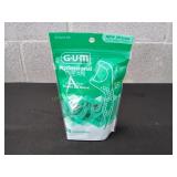 GUM Professional Clean Strong Floss Picks, 150ct