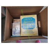 Box of Hardback Books, Paperback Books & More