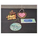 Decorative Wall Plaques & More