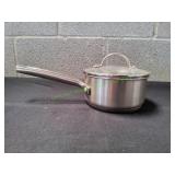 Simply Calphalon 1qt Sauce Pan w/ Lid