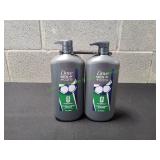 Dove Men+Care Sandalwood Striker Body Wash, 2pk