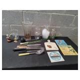 Glass Vases, Kitchen Knives & More