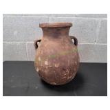Vtg Moroccan Pottery Jar
