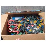 Box of Holiday Lights & More