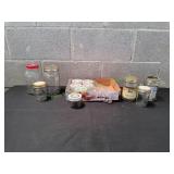 Various Size Canning Jars