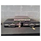 (3) Vtg Briefcases