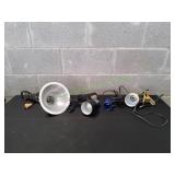 Clamp Lights & More