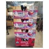 (4) Boxes of Stuffed Animals