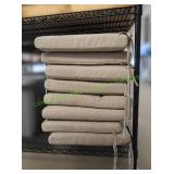 (8) Sumbrella Outdoor Seat Pads