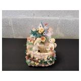 Classic Treasures Musical Cherub Tabletop