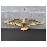 Vtg Plastic Eagle Wall Plaque