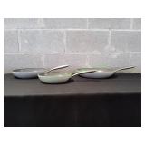 T-fal Ceramic Non-Stick Frypan Set, 3pc