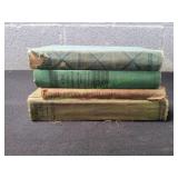 (4) Vtg Hardback Books