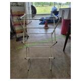 Collapsible Clothes Drying Rack