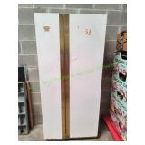 Vtg Metal Pantry Cabinet