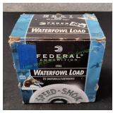 Federal Steel Waterfowl Load, 10ga, 25ct