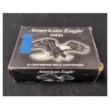 American Eagle XM33 50 BMG, 660gr FMJ, 10ct