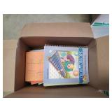 Box of Vtg Teacher Edition Music Books & More
