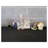 Vtg Angelic Votive Candle Holders & More