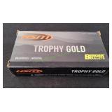 HSM Trophy Gold 308Win 168gr Berger HPBT, 20ct