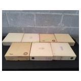 7 Boxes of Kodak Carousel Transvue Slide Trays