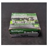 Remington Ultimate Defense 40S&W 180gr BJHP, 20ct