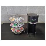 Heravie Mini Single Serve Coffee Maker