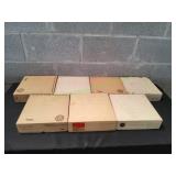 7 Boxes of Kodak Carousel Transvue Slide Trays