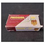 Precision One 9mm, 115gr FMJ Tracers, 50ct