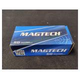 MagTech 9mm Luger, 115gr FMJ, 50ct