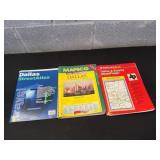 (3) Vtg Dallas Area Map Books