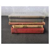 (5) Vtg Hardback Books