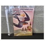 Vtg Classic Illustrated Junior #520 Thumbelina