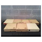 7 Boxes of Kodak Carousel Transvue Slide Trays