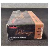 PMC Bronze 40S&W 165gr JHP, 50ct