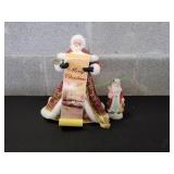 2003 Thomas Kinkade Santa Tree Tropper