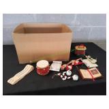 Lot of Vtg Christmas Ornaments