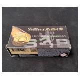 Sellier & Bellot 9mm Luger, 115gr FMJ, 50ct