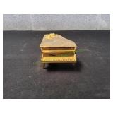 Vtg Westland Grand Piano Gold-Tone Music Box