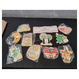 Handpainted Wood Ornaments